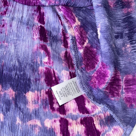 Umgee Tie-Dye Tunic or Mini Dress - Small - Picture 7 of 8